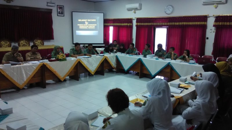 Rapat teknis kepegawaian jabatan fungsional