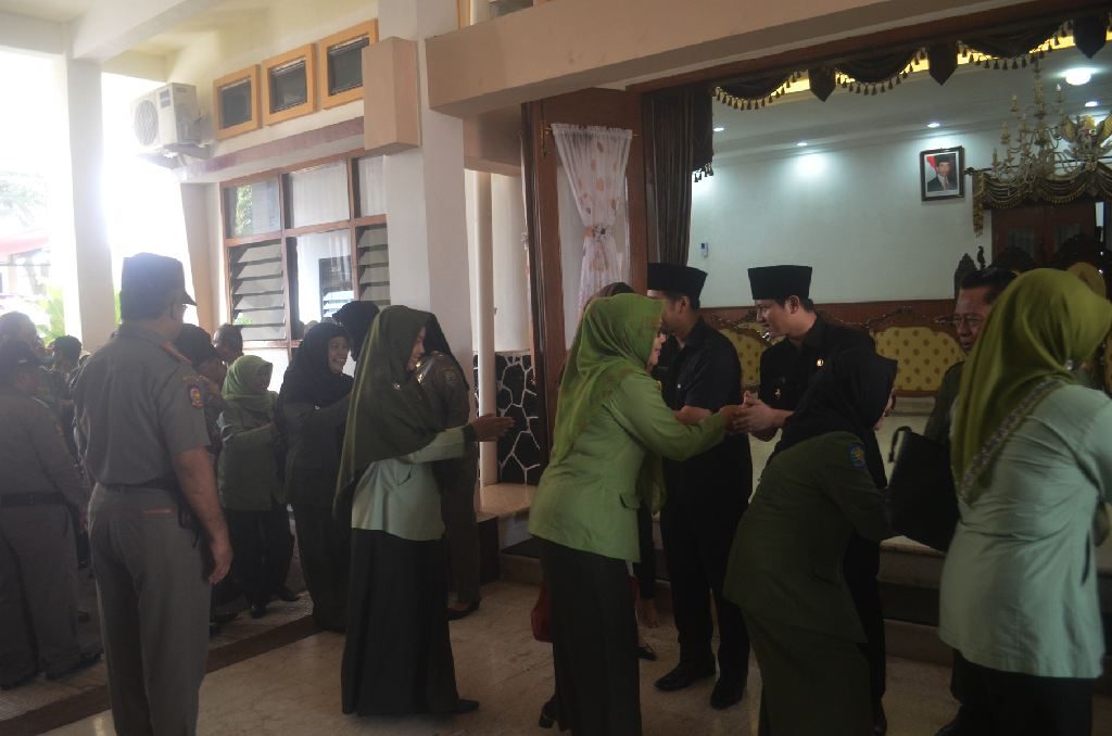 halal bihalal pemkab trenggalek