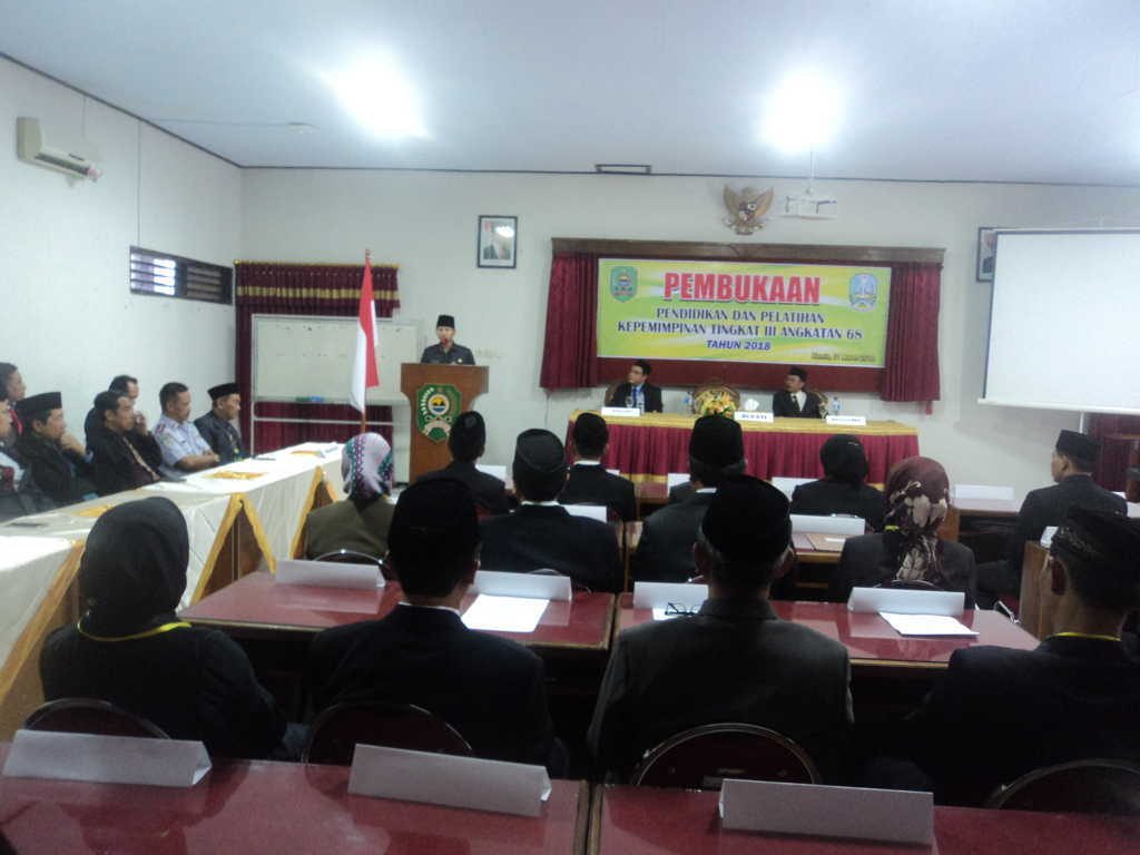 Pembukaan Oleh Plt. Bupati Trenggalek