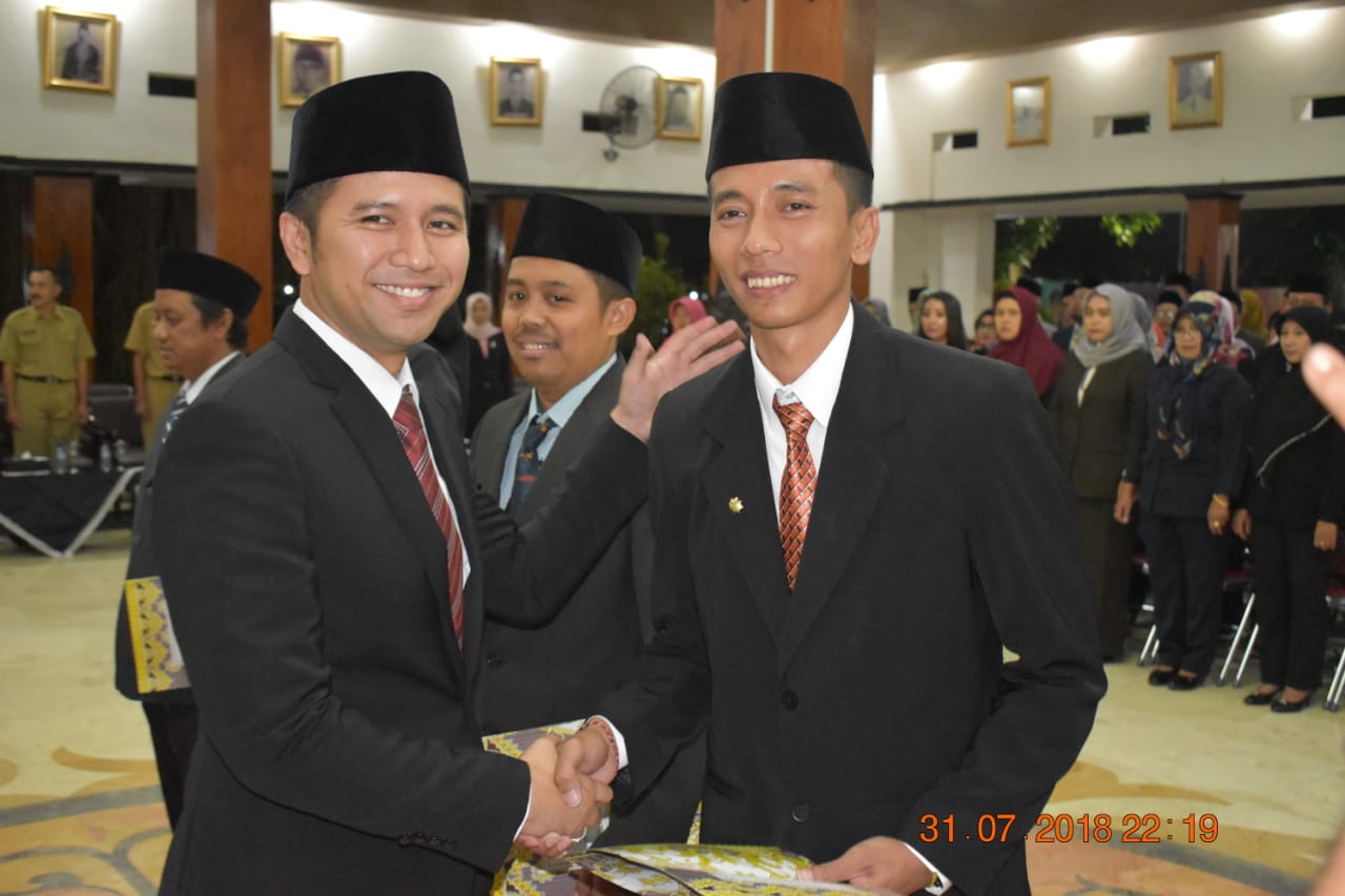 Bupati Lantik Pejabat Administrasi
