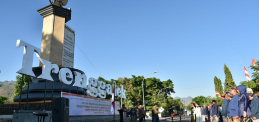 pelantikan Pejabat Trenggalek