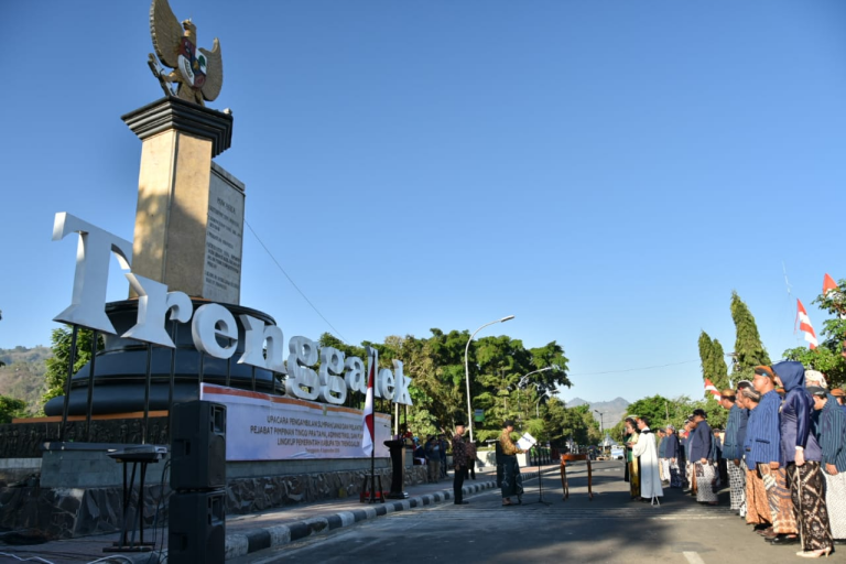 pelantikan Pejabat Trenggalek