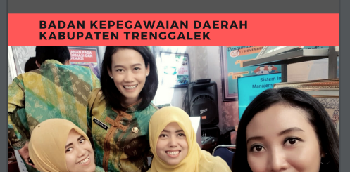 Laporan SKM Kabupaten Trenggalek